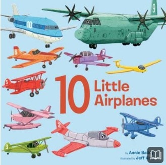 10 little airplanes