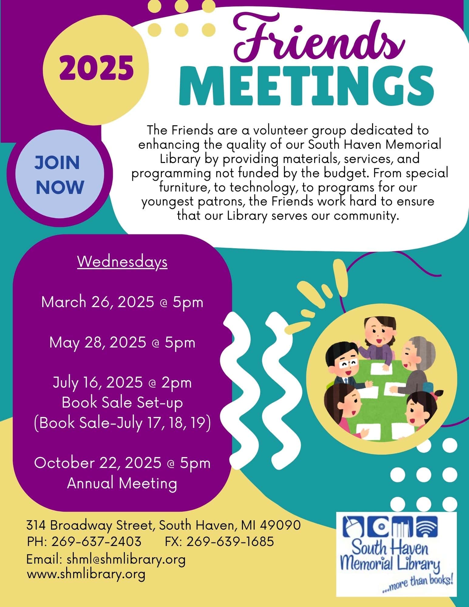 Friends of the South Haven Memorial Library