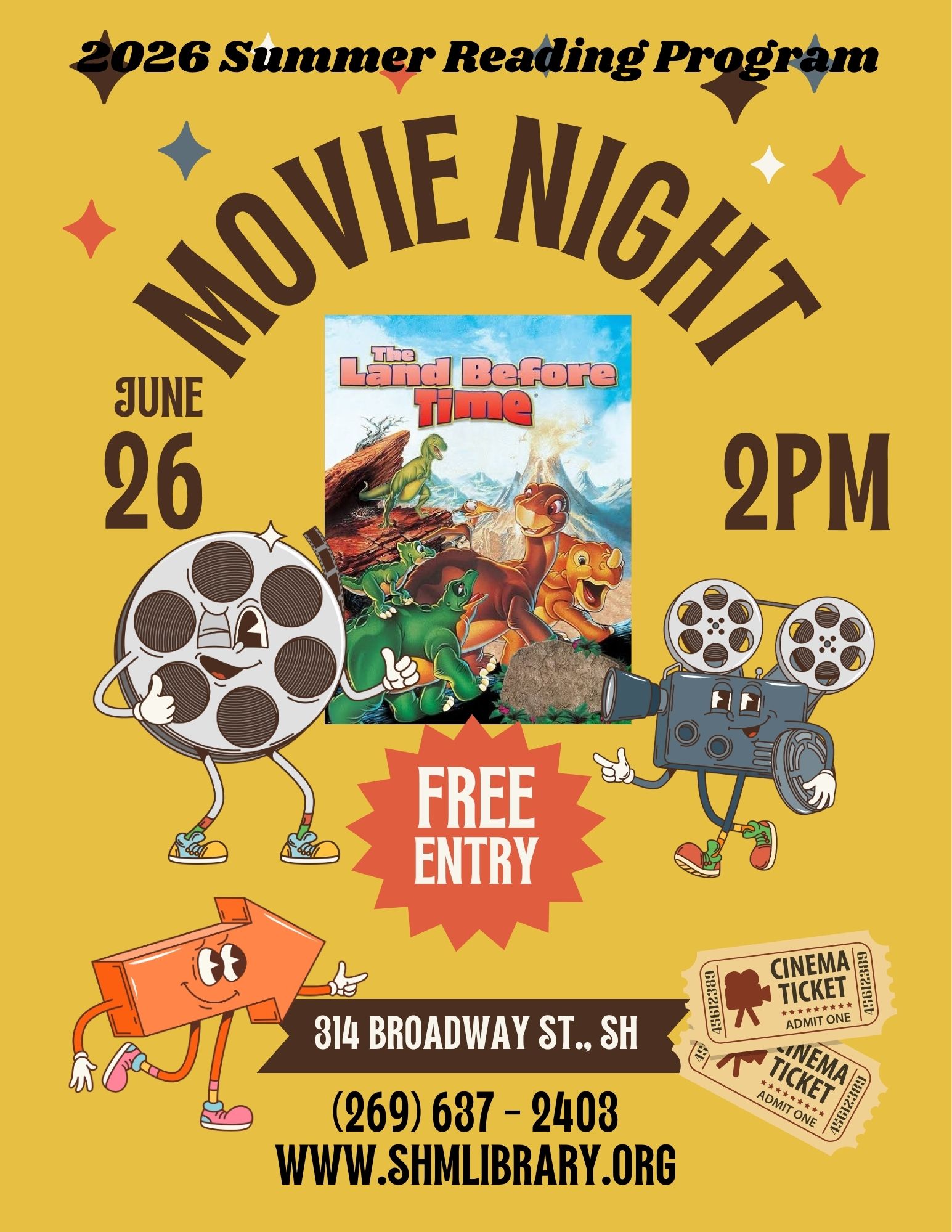 2026 SRP - Movie Night