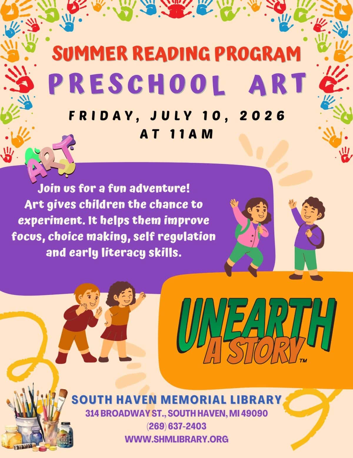 2026 srp preschool art 7 10 2026 flyer