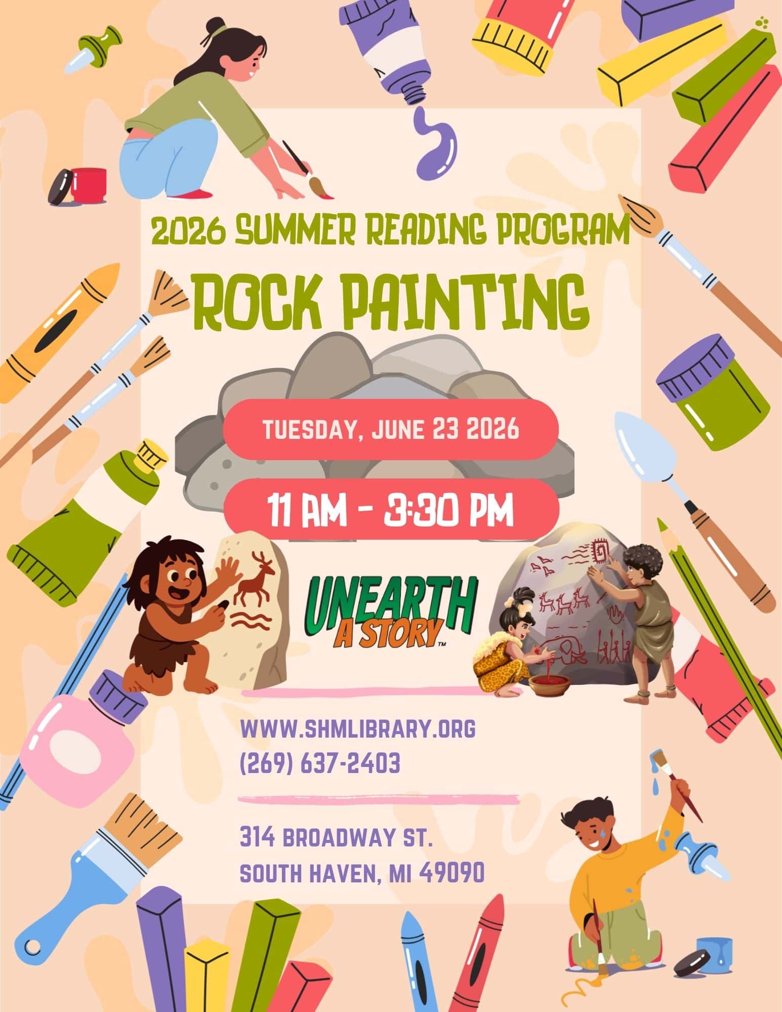 2026 SRP - Rock Painting