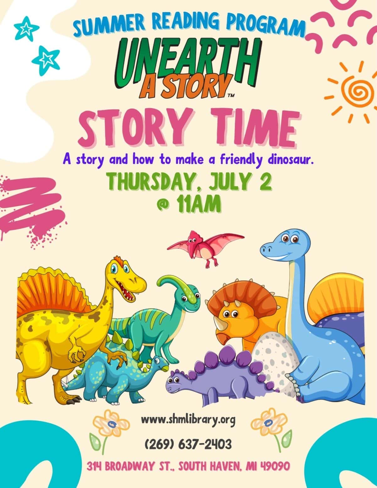 2026 srp story time 7 2 2026 flyer v.1