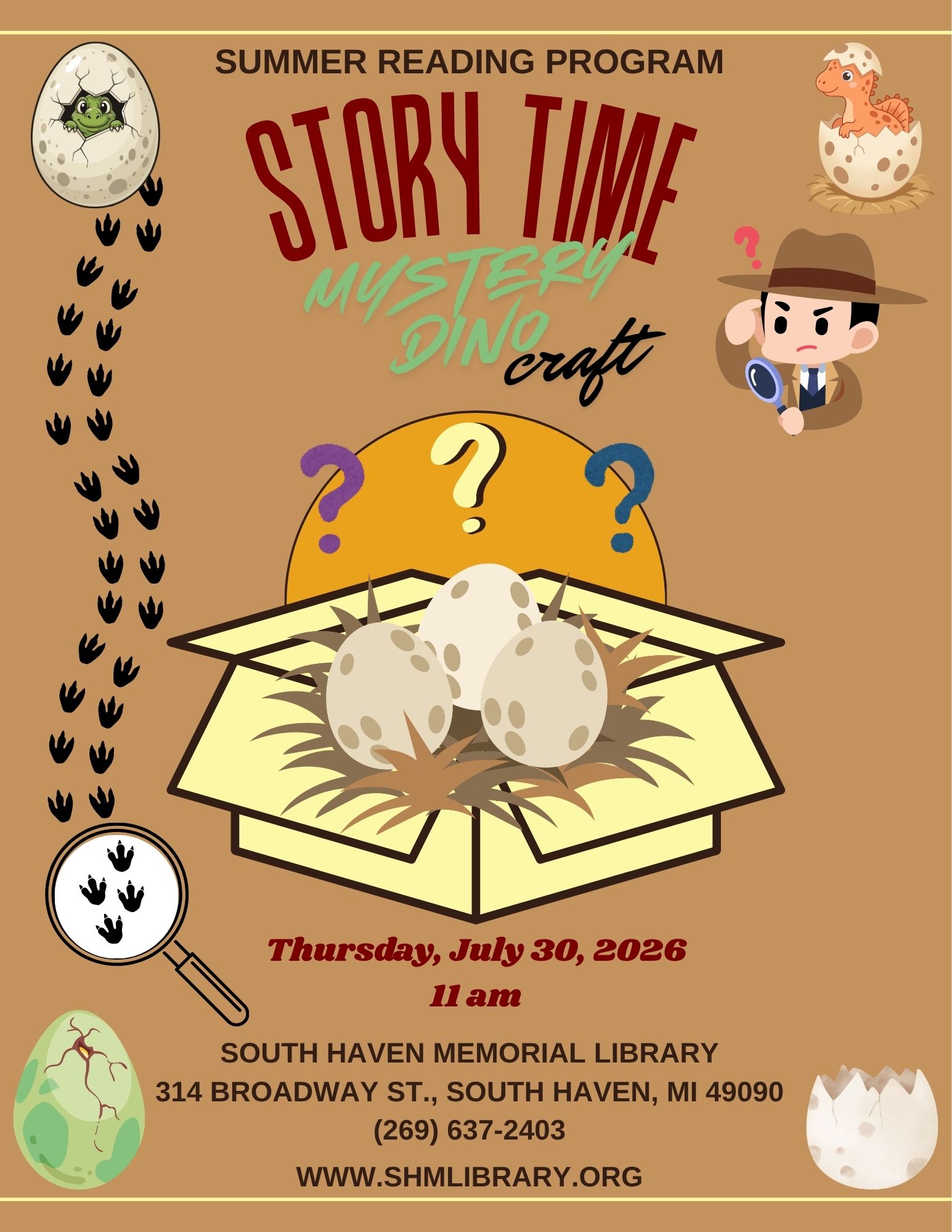2026 srp story time 7 30 2026 flyer