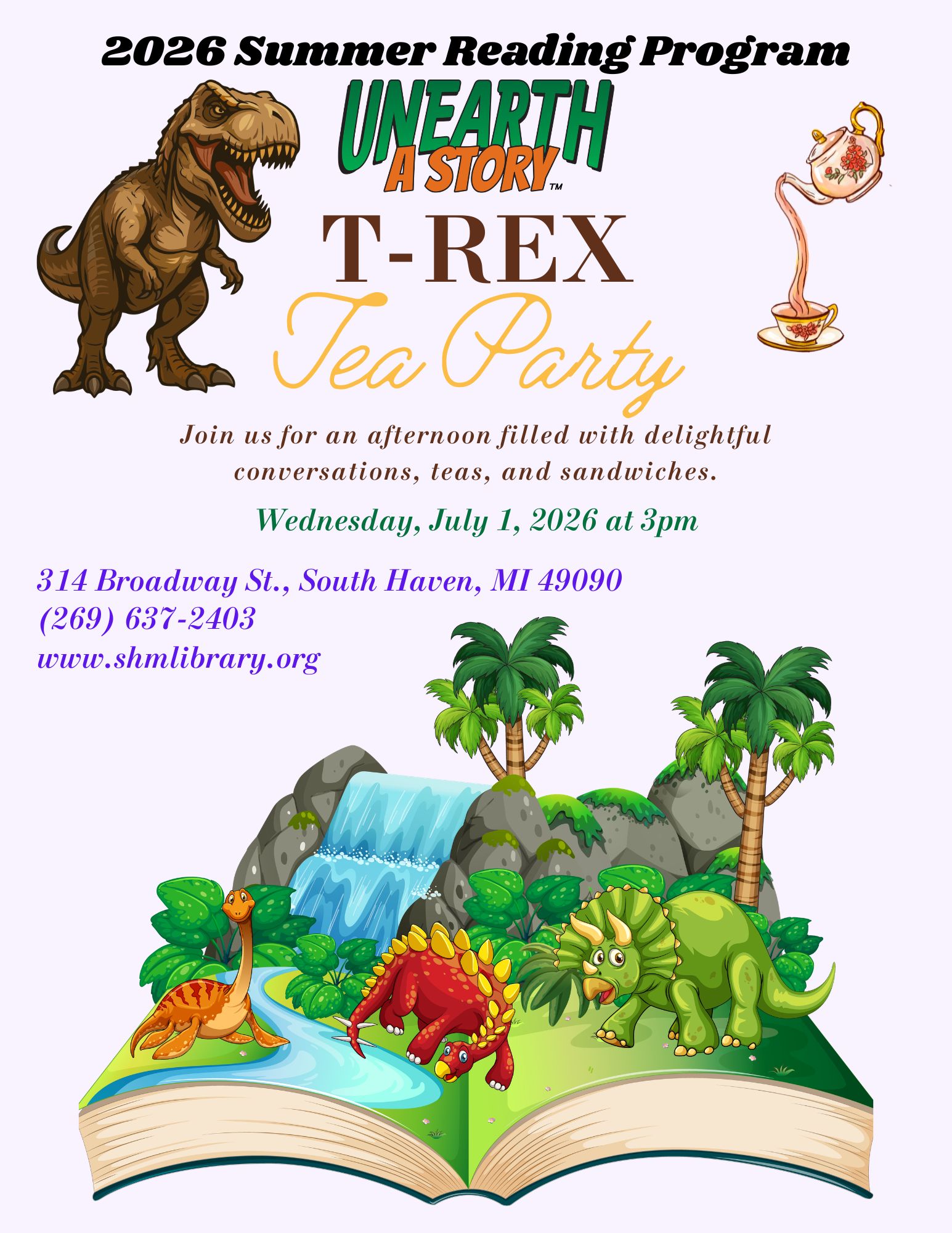 2026 SRP - T-Rex Tea Party