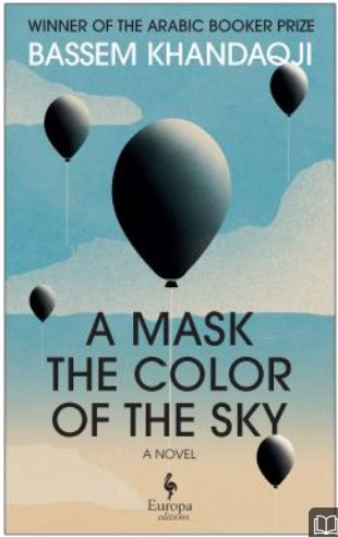 a mask the color of the sky