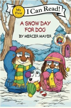 a snow day for dog