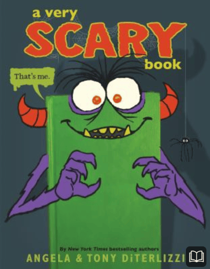 a very scary book