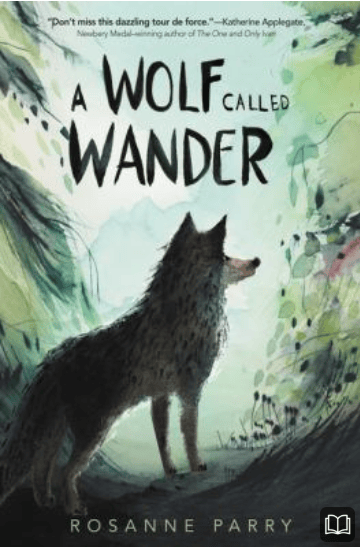 a wolf called wander