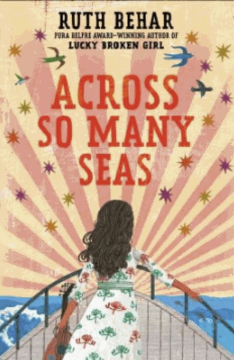 across so many seas
