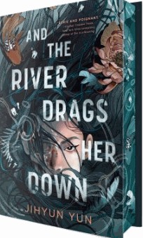 and the river drags her down