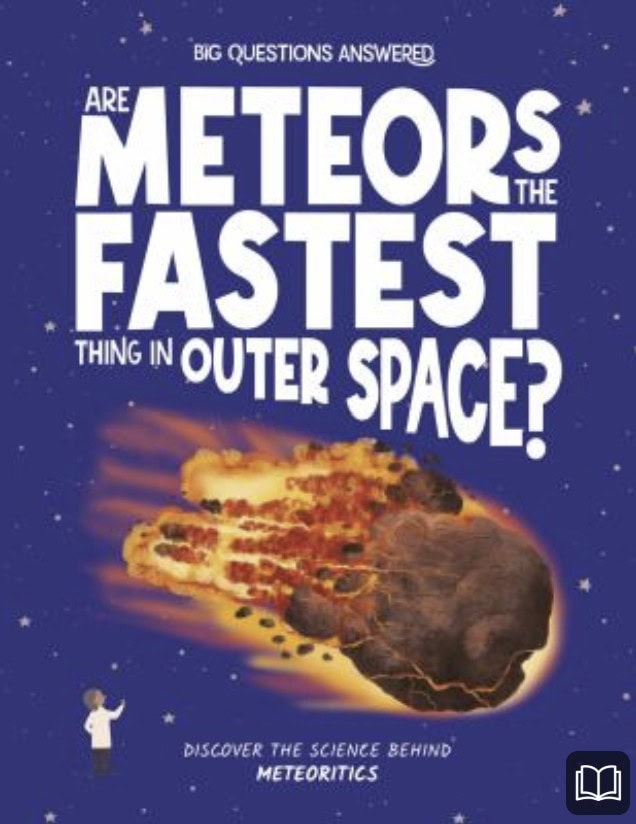 are meteors the fastest thing in outer space