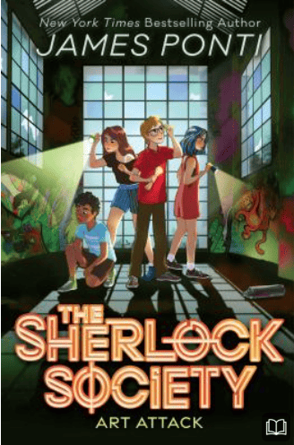 art attack the sherlock society