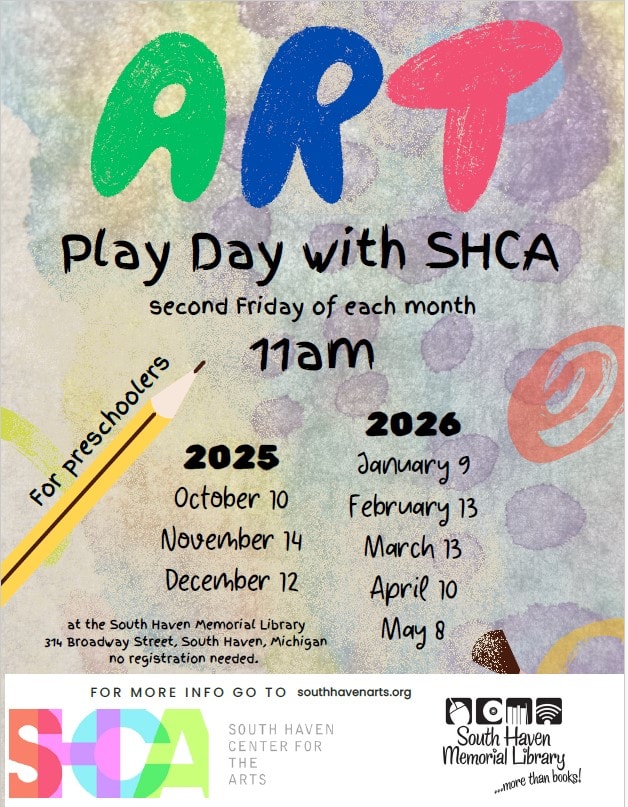 ART Play Day with SHCA