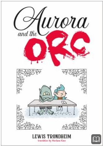 aurora and the orc