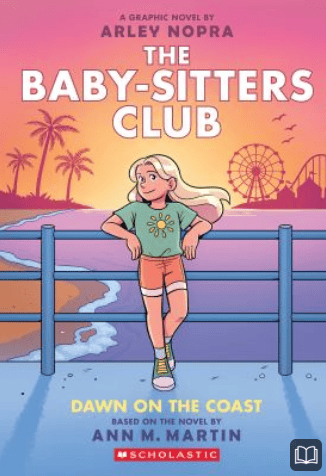 baby sitters club dawn on the coast