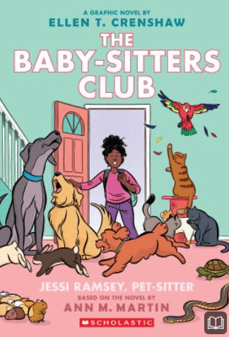 baby sitters club jessi ramsey, pet sitter