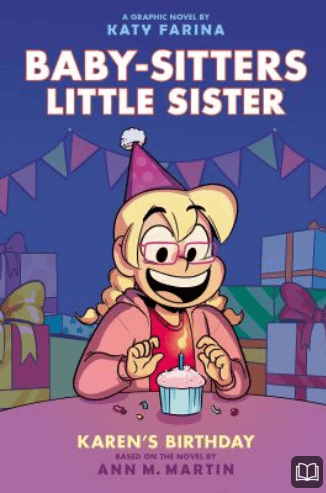baby sitters club karen's birthday