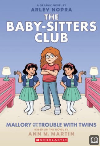 baby sitters club mallory and the trouble with twins