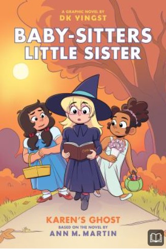 baby sitters little sister. 11. karen's ghost