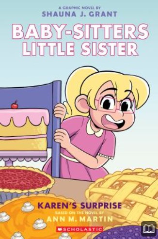 baby sitters little sister. 12. karen's surprise