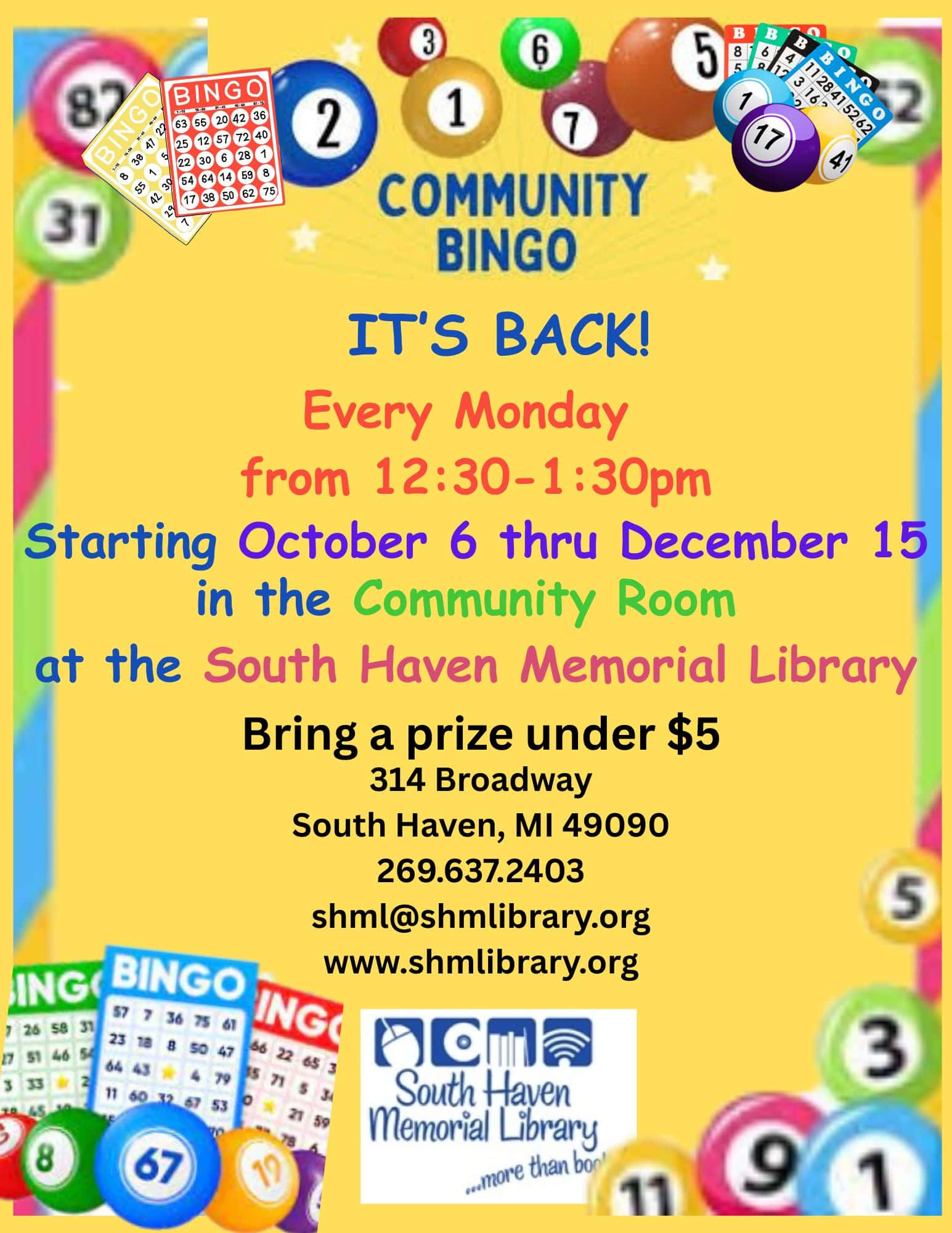 Community BINGO