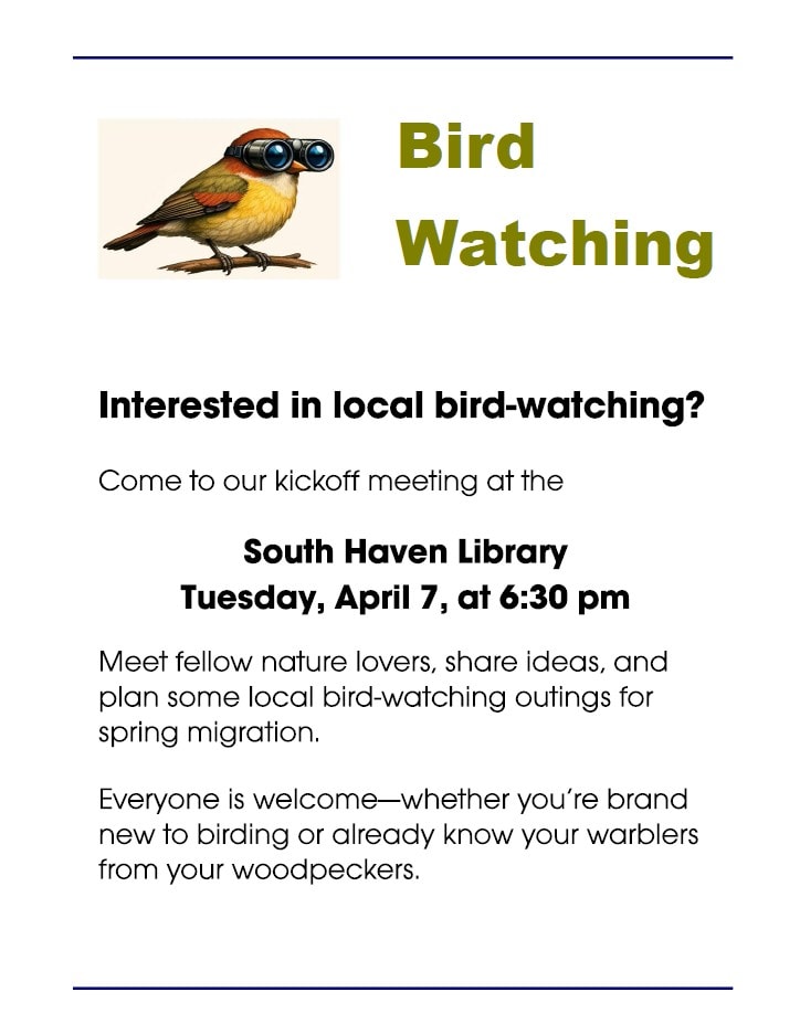 Bird Watching - Kickoff Meeting