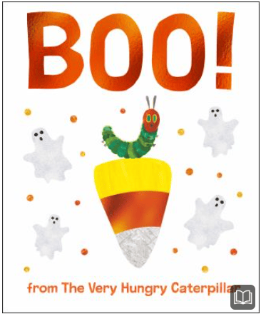boo! from the very hungry caterpillar