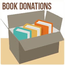 book donation image