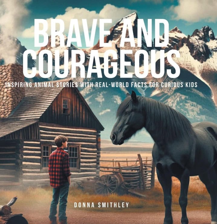 brave and courageous