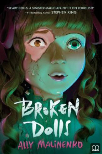 broken dolls