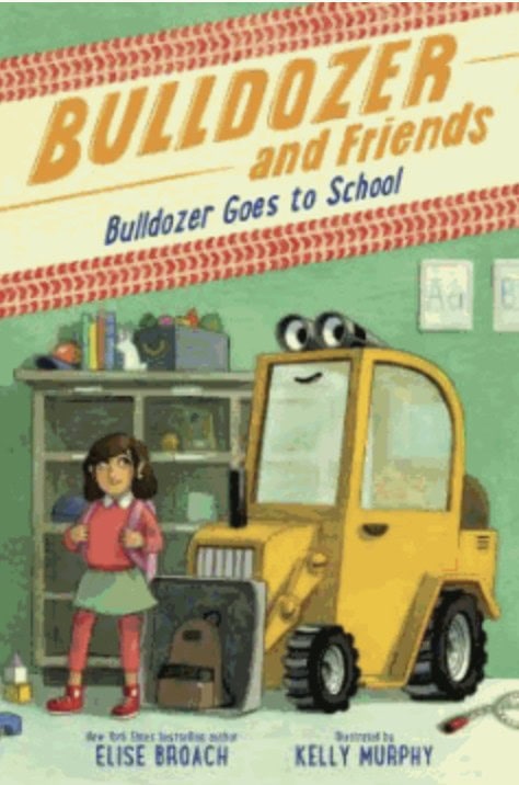 bulldozer goes to school