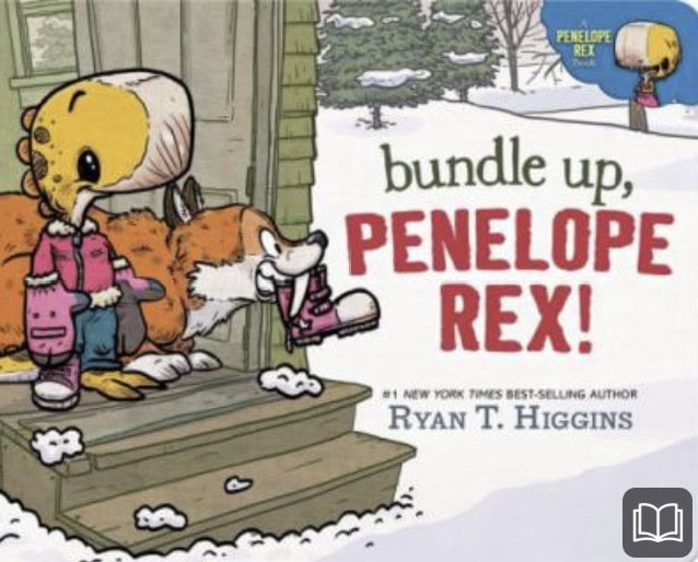 bundle up, penelope rex