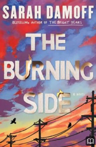 burning side