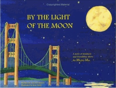 by the light of the moon