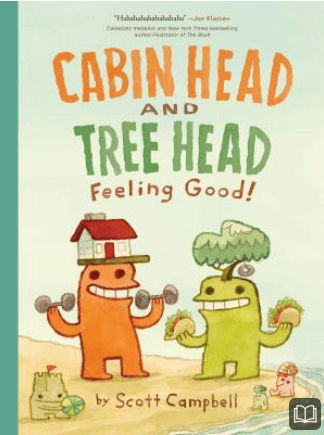 cabin head and tree head feeling good