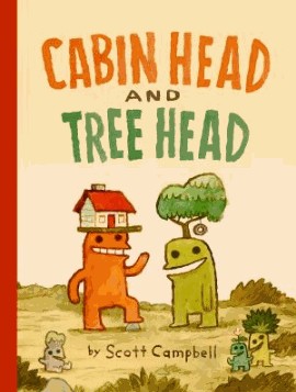 cabin head and tree head