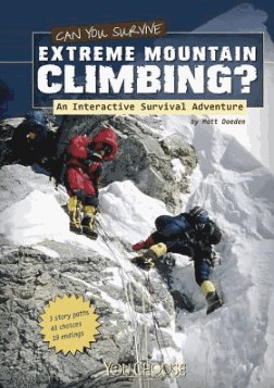 can you survive extreme mountain climbing