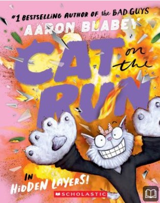 cat on the run in hidden layers