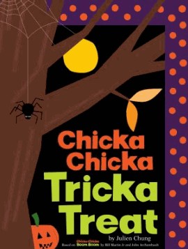 chicka chicka tricka treat