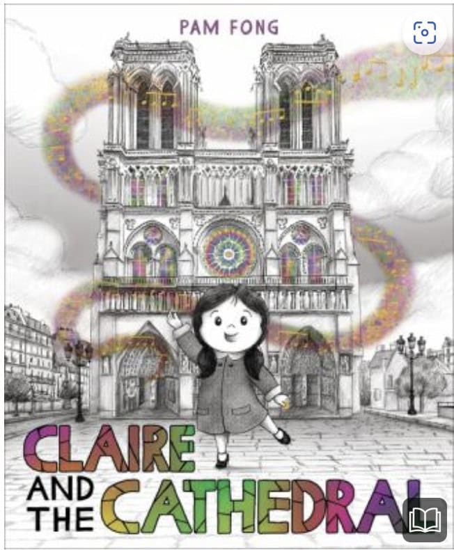 claire and the cathedral