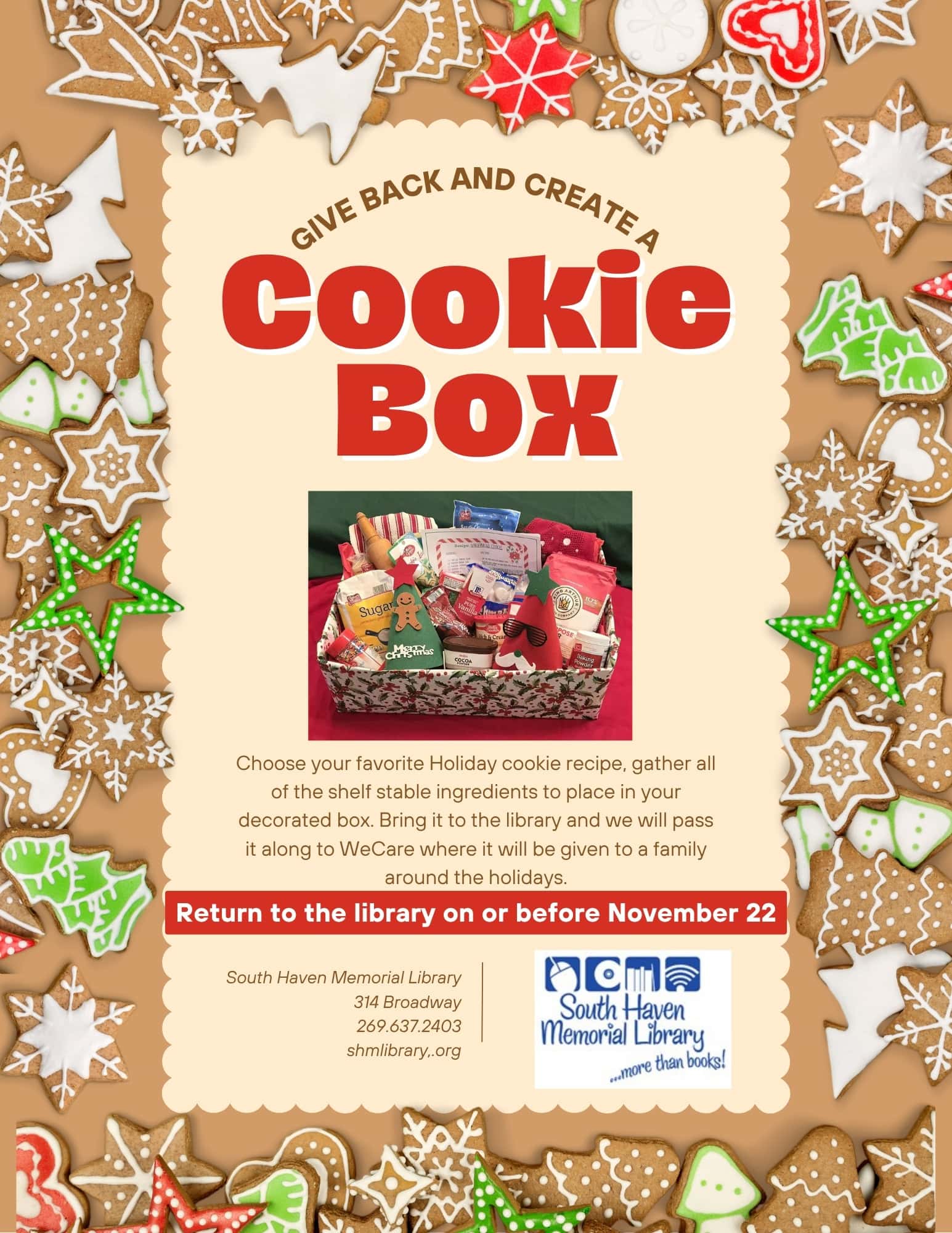 cookie box