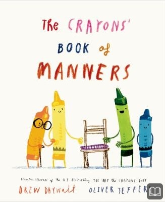 crayons' book of manners
