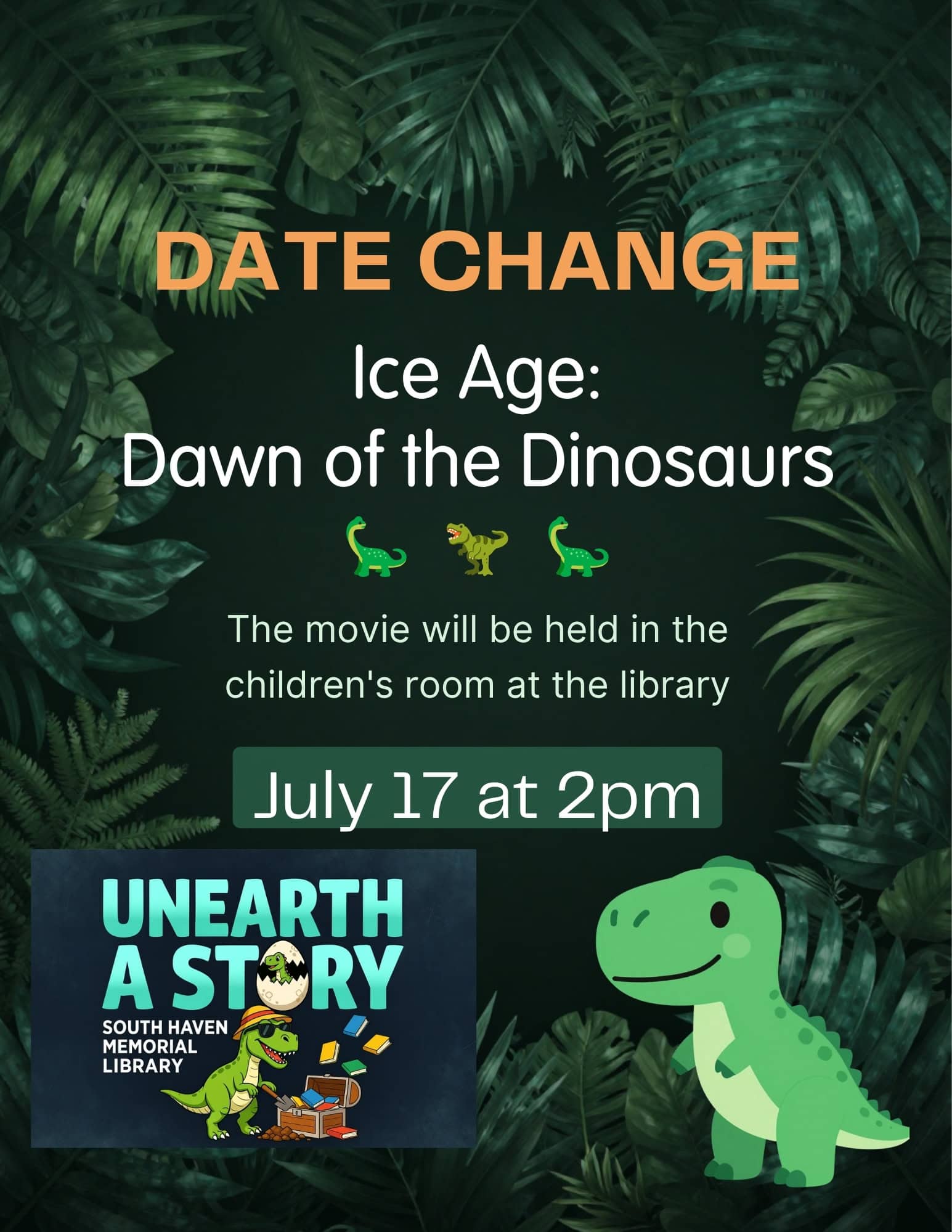 date change
