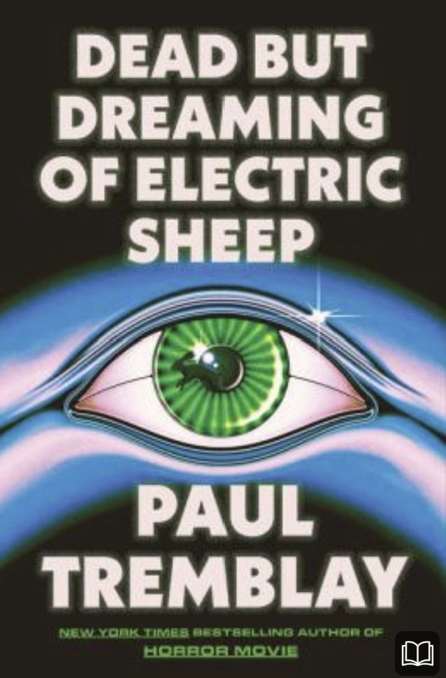 dead but dreaming of electric sheep