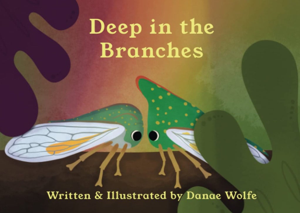 deep in the branches