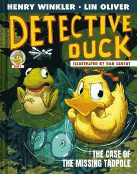 detective duck the case of the missing tadpole