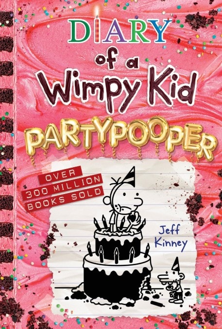 diary of wimpy kid partypooper