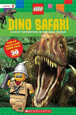 dino safari a lego adventure in the real world