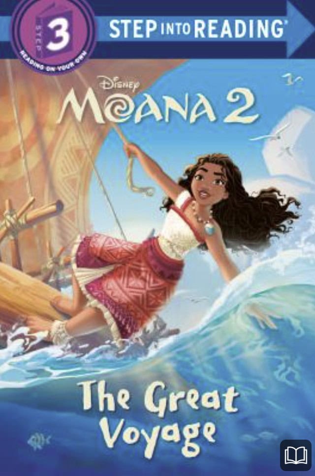 disney moana 2 the great voyage
