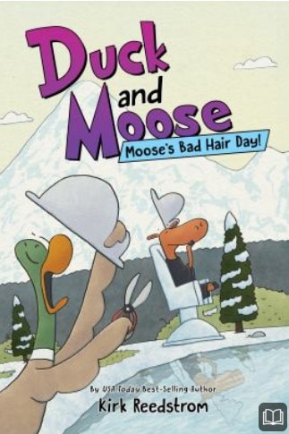 duck and moose moose's bad hair day